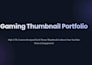 design professional youtube gaming thumbnails